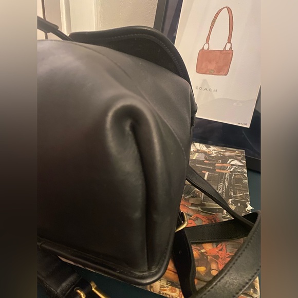 Vintage Coach Daypack (backpack) #9960 - Picture 9 of 14